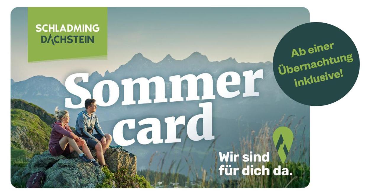 Stadtdomizil Schladming By Schladming-Appartements エクステリア 写真
